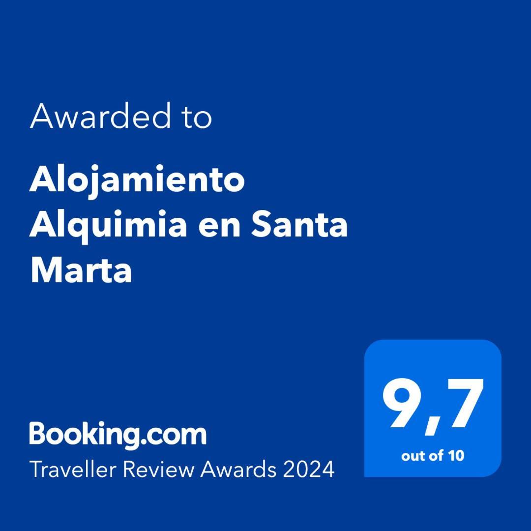 Alojamiento Alquimia En Santa Marta Dış mekan fotoğraf